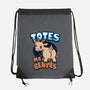 Totes McGlutes-None-Drawstring-Bag-Boggs Nicolas