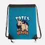 Totes McGlutes-None-Drawstring-Bag-Boggs Nicolas