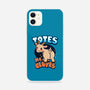 Totes McGlutes-iPhone-Snap-Phone Case-Boggs Nicolas