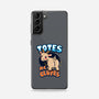 Totes McGlutes-Samsung-Snap-Phone Case-Boggs Nicolas