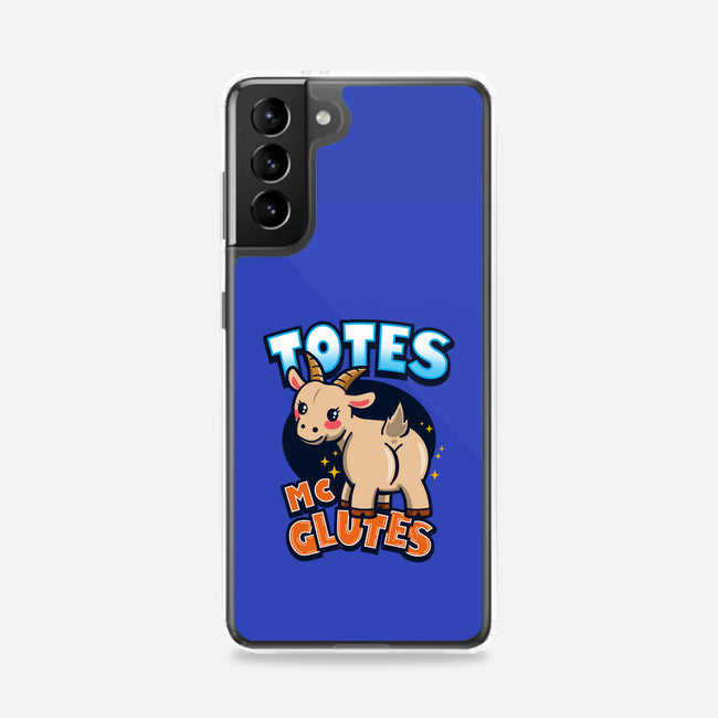 Totes McGlutes-Samsung-Snap-Phone Case-Boggs Nicolas