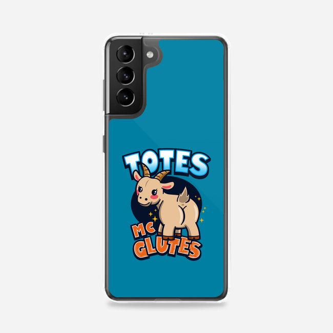 Totes McGlutes-Samsung-Snap-Phone Case-Boggs Nicolas