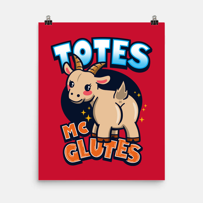 Totes McGlutes-None-Matte-Poster-Boggs Nicolas