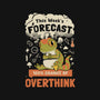 100% Chance Of Overthink-None-Removable Cover w Insert-Throw Pillow-Heyra Vieira