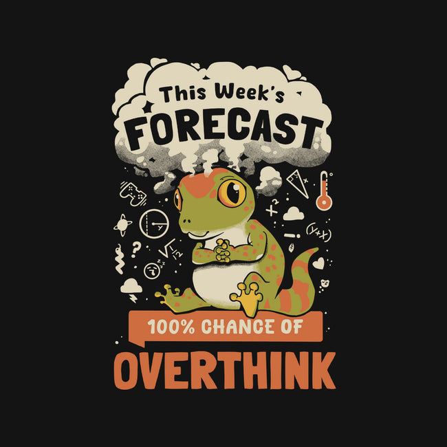 100% Chance Of Overthink-Mens-Long Sleeved-Tee-Heyra Vieira