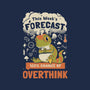 100% Chance Of Overthink-Unisex-Basic-Tank-Heyra Vieira