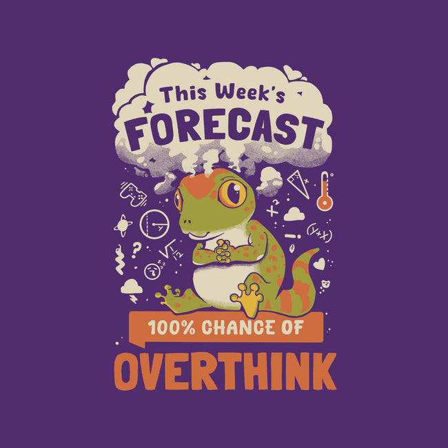 100% Chance Of Overthink-None-Removable Cover w Insert-Throw Pillow-Heyra Vieira