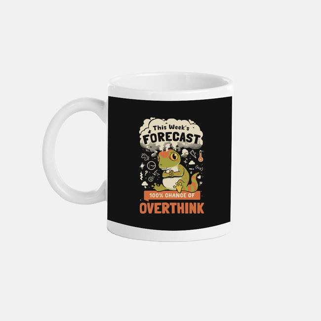 100% Chance Of Overthink-None-Mug-Drinkware-Heyra Vieira