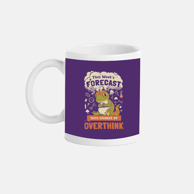 100% Chance Of Overthink-None-Mug-Drinkware-Heyra Vieira