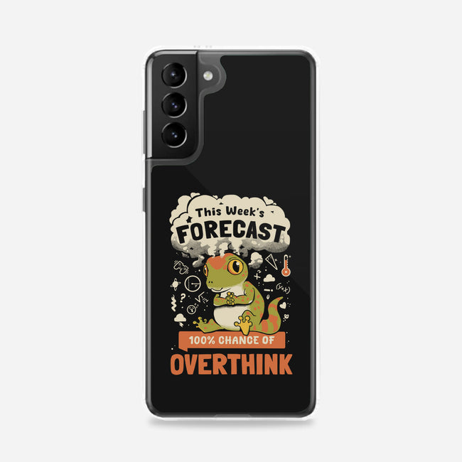 100% Chance Of Overthink-Samsung-Snap-Phone Case-Heyra Vieira