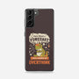 100% Chance Of Overthink-Samsung-Snap-Phone Case-Heyra Vieira