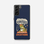 100% Chance Of Overthink-Samsung-Snap-Phone Case-Heyra Vieira