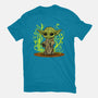 Grogu's Garden-Mens-Heavyweight-Tee-kharmazero