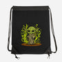 Grogu's Garden-None-Drawstring-Bag-kharmazero