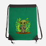 Grogu's Garden-None-Drawstring-Bag-kharmazero