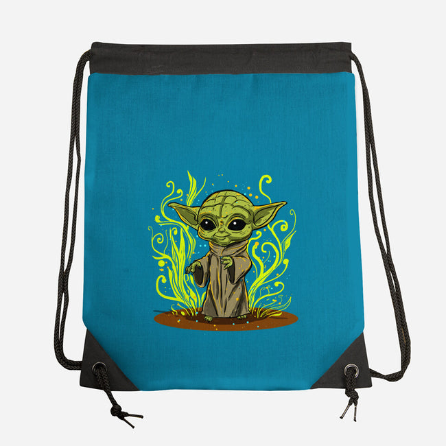 Grogu's Garden-None-Drawstring-Bag-kharmazero