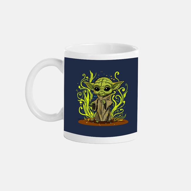 Grogu's Garden-None-Mug-Drinkware-kharmazero