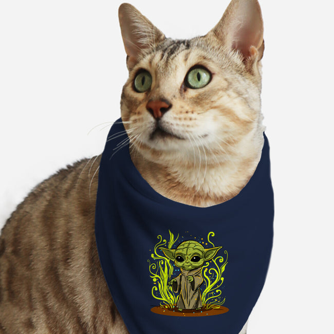 Grogu's Garden-Cat-Bandana-Pet Collar-kharmazero