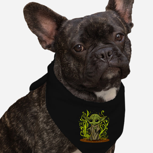 Grogu's Garden-Dog-Bandana-Pet Collar-kharmazero