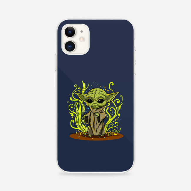 Grogu's Garden-iPhone-Snap-Phone Case-kharmazero