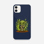 Grogu's Garden-iPhone-Snap-Phone Case-kharmazero