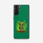 Grogu's Garden-Samsung-Snap-Phone Case-kharmazero