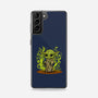Grogu's Garden-Samsung-Snap-Phone Case-kharmazero