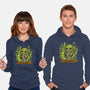 Grogu's Garden-Unisex-Pullover-Sweatshirt-kharmazero