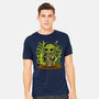 Grogu's Garden-Mens-Heavyweight-Tee-kharmazero