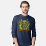 Grogu's Garden-Mens-Long Sleeved-Tee-kharmazero