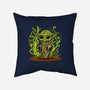 Grogu's Garden-None-Non-Removable Cover w Insert-Throw Pillow-kharmazero