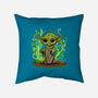 Grogu's Garden-None-Non-Removable Cover w Insert-Throw Pillow-kharmazero