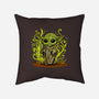 Grogu's Garden-None-Removable Cover w Insert-Throw Pillow-kharmazero