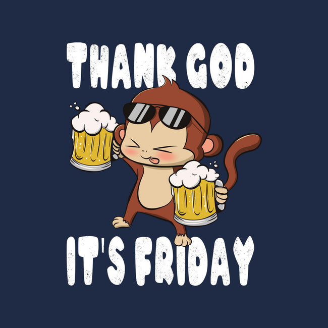 Friday Monkey-Cat-Basic-Pet Tank-fanfabio
