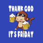 Friday Monkey-None-Matte-Poster-fanfabio