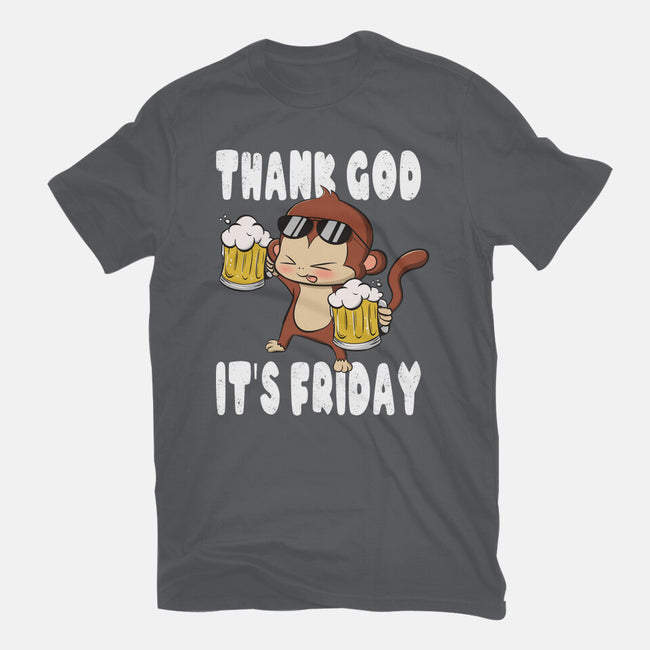 Friday Monkey-Womens-Basic-Tee-fanfabio