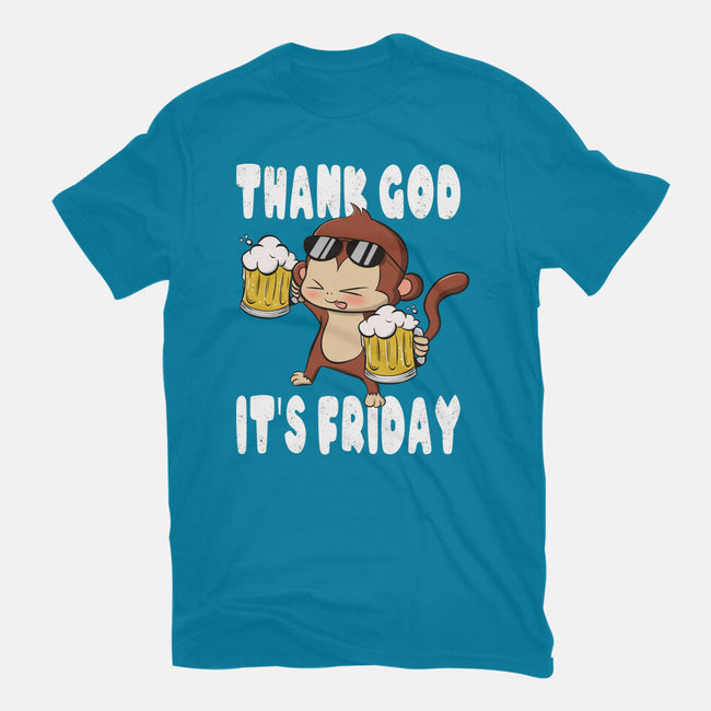 Friday Monkey-Womens-Basic-Tee-fanfabio