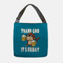 Friday Monkey-None-Adjustable Tote-Bag-fanfabio