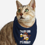 Friday Monkey-Cat-Bandana-Pet Collar-fanfabio