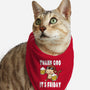 Friday Monkey-Cat-Bandana-Pet Collar-fanfabio