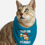 Friday Monkey-Cat-Bandana-Pet Collar-fanfabio