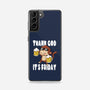 Friday Monkey-Samsung-Snap-Phone Case-fanfabio