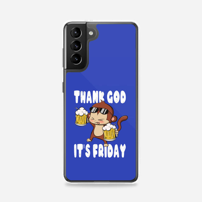 Friday Monkey-Samsung-Snap-Phone Case-fanfabio