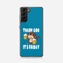 Friday Monkey-Samsung-Snap-Phone Case-fanfabio