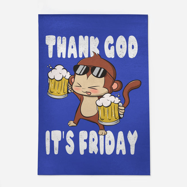 Friday Monkey-None-Outdoor-Rug-fanfabio