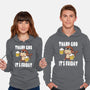 Friday Monkey-Unisex-Pullover-Sweatshirt-fanfabio