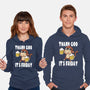 Friday Monkey-Unisex-Pullover-Sweatshirt-fanfabio