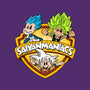 Saiyanmaniacs-None-Glossy-Sticker-Barbadifuoco