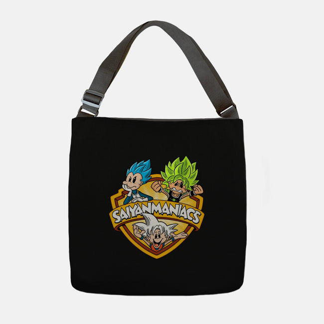 Saiyanmaniacs-None-Adjustable Tote-Bag-Barbadifuoco