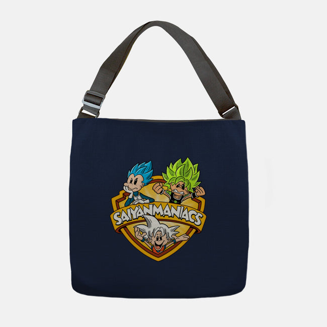 Saiyanmaniacs-None-Adjustable Tote-Bag-Barbadifuoco